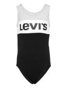 Lvg Tank Bodysuit Bodies Sleeveless Bodies Black Levi's