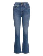 Breese Boot Bottoms Jeans Boot Cut Blue Lee Jeans