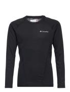 Midweight Crew 2 Sport T-shirts Long-sleeved T-Skjorte Black Columbia Sportswear