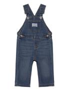 Levi's Denim Overalls Bottoms Dungarees Blue Levi's