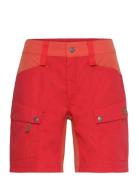 Nordmarka Favor Outdoor Shorts Women Bottoms Shorts Sport Shorts Red Bergans