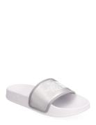 W Base Camp Slide Iii Metallic Sport Summer Shoes Sandals Pool Sliders Silver The North Face