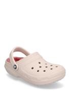 Classic Lined Clog Shoes Mules & Clogs Pink Crocs