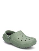 Classic Lined Clog Shoes Mules & Clogs Green Crocs