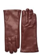 Elisabeth Accessories Gloves Finger Gloves Brown Hestra