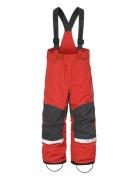 Idre Kids Pants 6 Sport Snow-ski Clothing Snow-ski Pants Red Didriksons