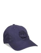 Soundview Cotton Canvas Baseball Cap Peacoat Designers Headwear Caps Blue Timberland