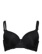 Light_Padded Adele Demi Lingerie Bras & Tops T-shirt Bras Black Dorina