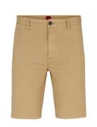 David222Sd Designers Shorts Chinos Shorts Beige HUGO