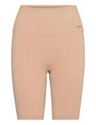 Luxe Seamless Biker Shorts Bottoms Running-training Tights Beige Aim´n