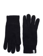 Slhcray Lano Gloves Accessories Gloves Finger Gloves Black Selected Homme