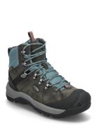 Ke Revel Iv Mid Polar Sport Sport Shoes Sport Outdoor-hiking Shoes Grey KEEN