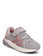 Reach 300 Recycled Jr Shoes Sports Shoes Running-training Shoes Grey Hummel