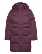 Winter Jacket, Vaanila Sport Snow-ski Clothing Snow-ski Jacket Purple Reima