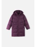 Winter Jacket, Vaanila Sport Snow-ski Clothing Snow-ski Jacket Purple Reima