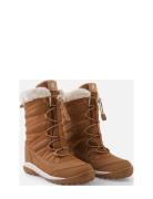 Reimatec Winter Boots, Samojedi Sport Winter Boots Winter Boots W. Laces Brown Reima