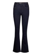 725 High Rise Bootcut Blue Wav Bottoms Jeans Boot Cut Navy LEVI´S Women