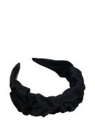 Verona Diadema Accessories Hair Accessories Hair Band Black Pipol's Bazaar