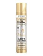 L'oréal Paris Elvital Extraordinary Oil Sublime Softness Dry Shampoo 200 Ml Tørshampoo Nude L'Oréal Paris