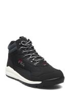 Alpha Mid Sport Sneakers High-top Sneakers Black FILA