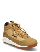 Alpha Mid Sport Sneakers High-top Sneakers Cream FILA