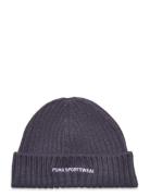 Puma Sportwear Fisherman Beanie Sport Women Sport Accessories Sport Beanies Navy PUMA