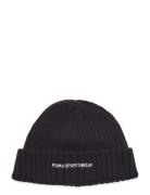 Puma Sportwear Fisherman Beanie Sport Women Sport Accessories Sport Beanies Black PUMA