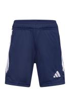 Tiro23 Club Training Short Youth Bottoms Shorts Sport Shorts Navy Adidas Performance