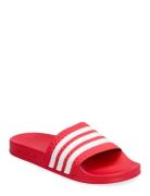 Adilette W Sport Summer Shoes Sandals Pool Sliders Red Adidas Originals