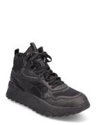 Trinity Mid Hybrid Sport Sneakers High-top Sneakers Black PUMA