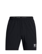 Ua M's Ch. Pro Woven Short Sport Men Sport Clothing Sport Shorts Sport Training Shorts Black Under Armour