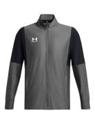 Ua M's Ch. Track Jacket Sport Men Sport Clothing Sport Outerwear Sport Jackets Sport Training Jackets Grey Under Armour