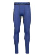 Ua Coldgear® Twist Leggings Sport Running-training Tights Blue Under Armour