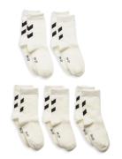 Hmlmake My Day Sock 5-Pack Sport Socks & Tights Socks White Hummel