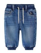 Nbmben Baggy R Bru Jeans 2660-To Bottoms Jeans Loose Jeans Blue Name It