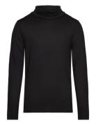 Koglela Life L/S Rollneck Top Jrs Tops T-shirts Turtleneck Black Kids Only