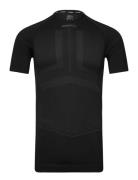 Active Intensity Ss M Sport Men Men Sports Clothes Sport Tops Sport T-Skjorte Black Craft