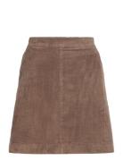 Lingspw Sk Skirts Short Skirts Brown Part Two