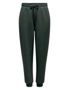 Onplounge Life Hw Reg Swt Pnt Noos Sport Trousers Joggers Green Only Play