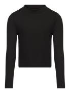 Koglinea Life L/S Short Top Jrs Tops T-shirts Turtleneck Black Kids Only