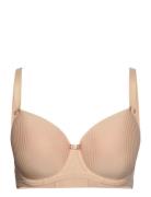 Idol Lingerie Bras & Tops T-shirt Bras Beige Freya