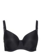 Idol Lingerie Bras & Tops T-shirt Bras Black Freya