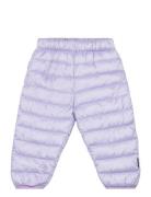 Percy Outerwear Snow-ski Clothing Snow-ski Pants Purple Molo