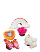 Plasticfantasticwhimsical5Pack Sko Accessories Multi/patterned Crocs