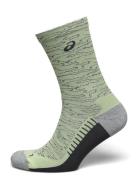 Performance Run Sock Crew Sport Women Sport Clothing Sport Socks Green Asics