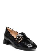 Daiss30 Trim D Shoes Heels Heeled Loafers Black Clarks