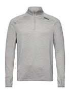 Ignition 1/4 Zip Sport Men Sport Clothing Sport Tops Sport Long Sleeved Tops Grey 2XU