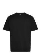 Athletics Cotton T-Shirt Sport Men Men Sports Clothes Sport Tops Sport T-Skjorte Black New Balance