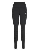 Nb Sleek High Rise Legging 27" Sport Women Sport Clothing Sport Tights Sport Training Tights Black New Balance