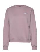 Sport Essentials Fleece Crew Sport Women Sport Clothing Sport Sweatshirts & Hoodies Sport Sweatshirts Pink New Balance